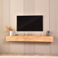 Scandinavian Wood TV Console Wall-mounted TV Media Stand with Storage for Living Room Clearhalo 'furn' 'furn_tv_stands_entertainment_centers' 'Furniture' 'Living Room Furniture' 'TV Stands & Entertainment Centers' 'TV Stands & Media Storage Furniture' 'tv_stands_entertainment_centers' 6598205
