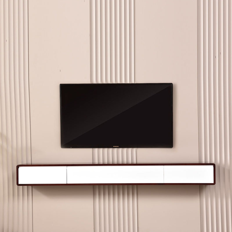 Scandinavian Wood TV Console Wall-mounted TV Media Stand with Storage for Living Room Clearhalo 'furn' 'furn_tv_stands_entertainment_centers' 'Furniture' 'Living Room Furniture' 'TV Stands & Entertainment Centers' 'TV Stands & Media Storage Furniture' 'tv_stands_entertainment_centers' 6598209