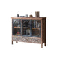 Traditional Display Stand Solid Wood Hutch Cabinet with Doors for Dining Room https: res.litfad.com site img item 2022 11 08 6598325 1200x1200.jpg Clearhalo 'Display & China Cabinets' 'display_china_cabinets' 'furn' 'furn_display_china_cabinets' 'Furniture' 'Kitchen & Dining Furniture' 6598325