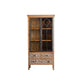 Traditional Display Stand Solid Wood Hutch Cabinet with Doors for Dining Room https: res.litfad.com site img item 2022 11 04 6598328 1200x1200.jpg Clearhalo 'Display & China Cabinets' 'display_china_cabinets' 'furn' 'furn_display_china_cabinets' 'Furniture' 'Kitchen & Dining Furniture' 6598328