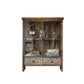 Traditional Display Stand Solid Wood Hutch Cabinet with Doors for Dining Room https: res.litfad.com site img item 2022 11 29 6598329 1200x1200.jpg Clearhalo 'Display & China Cabinets' 'display_china_cabinets' 'furn' 'furn_display_china_cabinets' 'Furniture' 'Kitchen & Dining Furniture' 6598329