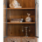Traditional Display Stand Solid Wood Hutch Cabinet with Doors for Dining Room Clearhalo 'Display & China Cabinets' 'display_china_cabinets' 'furn' 'furn_display_china_cabinets' 'Furniture' 'Kitchen & Dining Furniture' 6598331