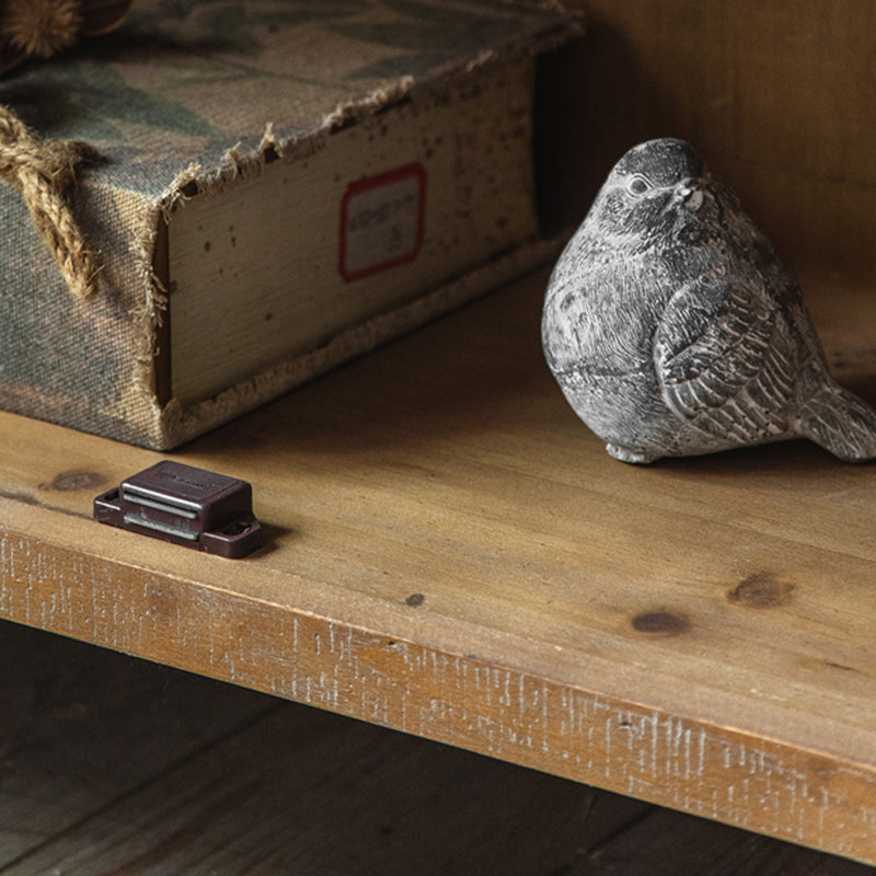 Traditional Display Stand Solid Wood Hutch Cabinet with Doors for Dining Room Clearhalo 'Display & China Cabinets' 'display_china_cabinets' 'furn' 'furn_display_china_cabinets' 'Furniture' 'Kitchen & Dining Furniture' 6598333