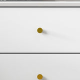 フェイクウッドベッドナイトスタンドドロワー付きコンテンポラリーベッドサイドキャビネット