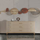 15.6-inch Width Storage Chest Contemporary Dresser with 9 Drawers 75"L x 16"W x 35"H Clearhalo 'Bedroom Furniture' 'Dressers & Chests' 'dressers_chests' 'furn' 'furn_dressers_chests' 'Furniture' 6598687