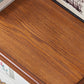 Cassettiera moderna in legno realizzata con cassettiera con 3/4/5 cassetti