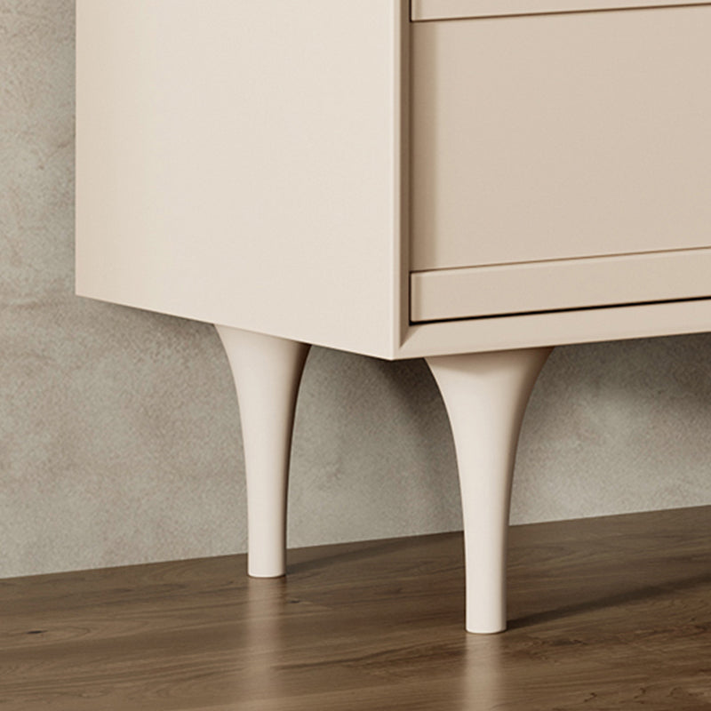 15,6-Zoll-W-Aufbewahrungskommode Moderne Kommode aus Massivholz mit 5/6 Schubladen
