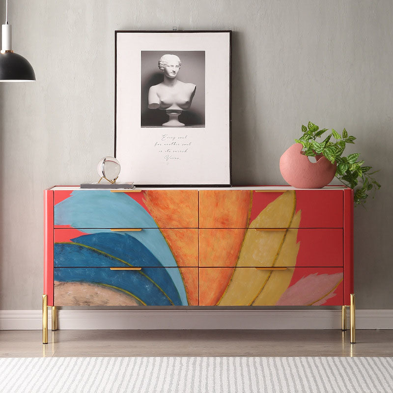 15.6-inch Width Modern Storage Chest Dresser Stone Storage Chest Clearhalo 'Bedroom Furniture' 'Dressers & Chests' 'dressers_chests' 'furn' 'furn_dressers_chests' 'Furniture' 6598736