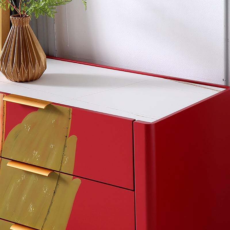 15.6-inch Width Modern Storage Chest Dresser Stone Storage Chest Clearhalo 'Bedroom Furniture' 'Dressers & Chests' 'dressers_chests' 'furn' 'furn_dressers_chests' 'Furniture' 6598743