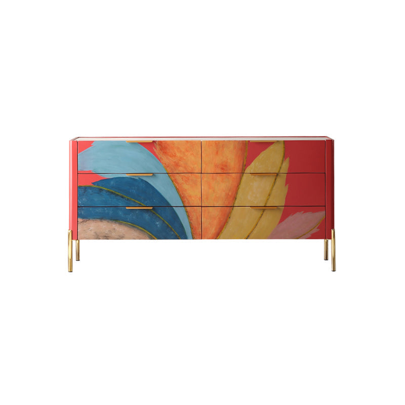 15.6-inch Width Modern Storage Chest Dresser Stone Storage Chest Clearhalo 'Bedroom Furniture' 'Dressers & Chests' 'dressers_chests' 'furn' 'furn_dressers_chests' 'Furniture' 6598744