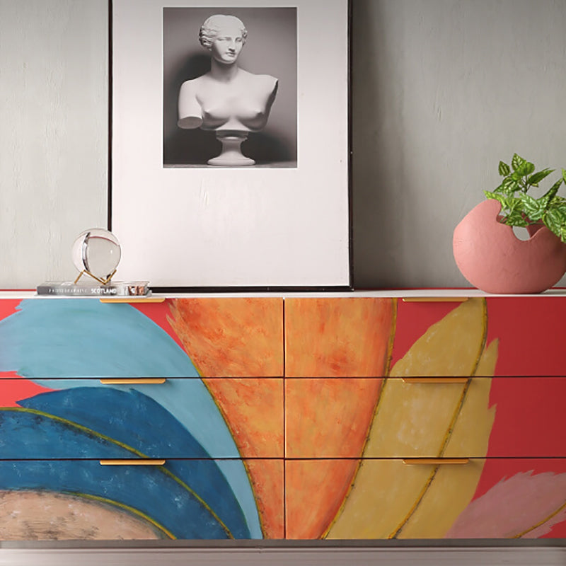 15.6-inch Width Modern Storage Chest Dresser Stone Storage Chest Clearhalo 'Bedroom Furniture' 'Dressers & Chests' 'dressers_chests' 'furn' 'furn_dressers_chests' 'Furniture' 6598747