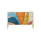 15.6-inch Width Modern Storage Chest Dresser Stone Storage Chest 47"L x 16"W x 30"H Off-White Clearhalo 'Bedroom Furniture' 'Dressers & Chests' 'dressers_chests' 'furn' 'furn_dressers_chests' 'Furniture' 6598755