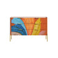 15.6-inch Width Modern Storage Chest Dresser Stone Storage Chest 47"L x 16"W x 30"H Orange Clearhalo 'Bedroom Furniture' 'Dressers & Chests' 'dressers_chests' 'furn' 'furn_dressers_chests' 'Furniture' 6598756