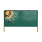 15.6-inch Width Modern Storage Chest Dresser Stone Storage Chest 47"L x 16"W x 30"H Green Clearhalo 'Bedroom Furniture' 'Dressers & Chests' 'dressers_chests' 'furn' 'furn_dressers_chests' 'Furniture' 6598759