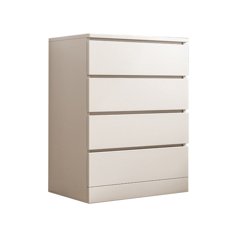 15.99-inch W Manufactured Wood Storage Chest Contemporary Dresser 24"L x 16"W x 35"H White 4 Clearhalo 'Bedroom Furniture' 'Dressers & Chests' 'dressers_chests' 'furn' 'furn_dressers_chests' 'Furniture' 6598799
