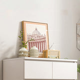 15.99-inch W Manufactured Wood Storage Chest Contemporary Dresser