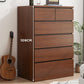 15.99-inch W Manufactured Wood Storage Chest Contemporary Dresser Clearhalo 'Bedroom Furniture' 'Dressers & Chests' 'dressers_chests' 'furn' 'furn_dressers_chests' 'Furniture' 6598812