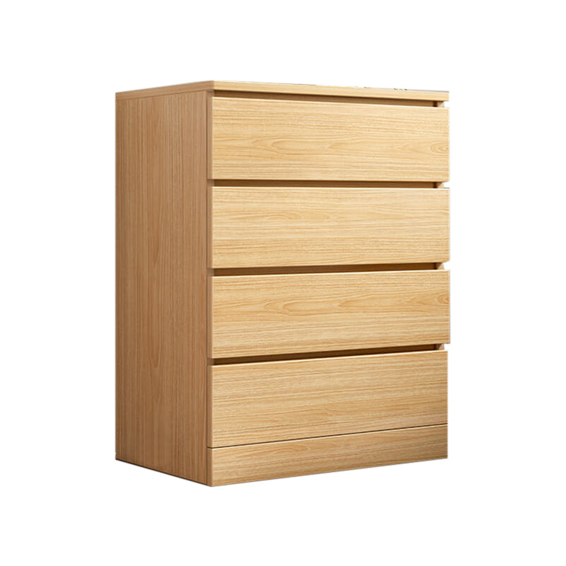 15.99-inch W Manufactured Wood Storage Chest Contemporary Dresser 24"L x 16"W x 35"H Natural 4 Clearhalo 'Bedroom Furniture' 'Dressers & Chests' 'dressers_chests' 'furn' 'furn_dressers_chests' 'Furniture' 6598815