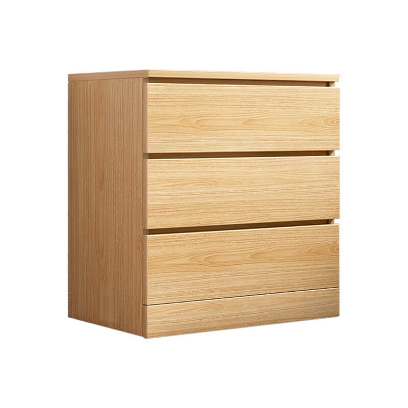 15.99-inch W Manufactured Wood Storage Chest Contemporary Dresser 24"L x 16"W x 27"H Natural 3 Clearhalo 'Bedroom Furniture' 'Dressers & Chests' 'dressers_chests' 'furn' 'furn_dressers_chests' 'Furniture' 6598816