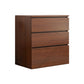 15.99-inch W Manufactured Wood Storage Chest Contemporary Dresser 24"L x 16"W x 27"H Nut-Brown 3 Clearhalo 'Bedroom Furniture' 'Dressers & Chests' 'dressers_chests' 'furn' 'furn_dressers_chests' 'Furniture' 6598817
