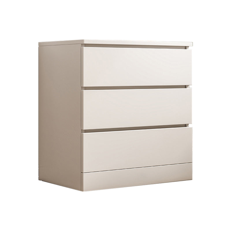 15.99-inch W Manufactured Wood Storage Chest Contemporary Dresser 24"L x 16"W x 27"H White 3 Clearhalo 'Bedroom Furniture' 'Dressers & Chests' 'dressers_chests' 'furn' 'furn_dressers_chests' 'Furniture' 6598820
