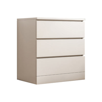 15.99-inch W Manufactured Wood Storage Chest Contemporary Dresser 24"L x 16"W x 27"H White 3 Clearhalo 'Bedroom Furniture' 'Dressers & Chests' 'dressers_chests' 'furn' 'furn_dressers_chests' 'Furniture' 6598820