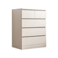 15.99-inch W Manufactured Wood Storage Chest Contemporary Dresser 24"L x 16"W x 35"H White 5 Clearhalo 'Bedroom Furniture' 'Dressers & Chests' 'dressers_chests' 'furn' 'furn_dressers_chests' 'Furniture' 6598825