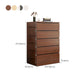 15.99-inch W Manufactured Wood Storage Chest Contemporary Dresser Clearhalo 'Bedroom Furniture' 'Dressers & Chests' 'dressers_chests' 'furn' 'furn_dressers_chests' 'Furniture' 6598829