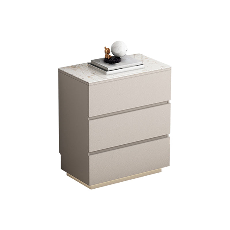 13.65-inch Width Stone Storage Chest Dresser Contemporary Dresser 24"L x 14"W x 27.5"H Grey Clearhalo 'Bedroom Furniture' 'Dressers & Chests' 'dressers_chests' 'furn' 'furn_dressers_chests' 'Furniture' 6598832