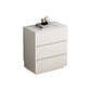 13.65-inch Width Stone Storage Chest Dresser Contemporary Dresser 24"L x 14"W x 27.5"H White Clearhalo 'Bedroom Furniture' 'Dressers & Chests' 'dressers_chests' 'furn' 'furn_dressers_chests' 'Furniture' 6598834