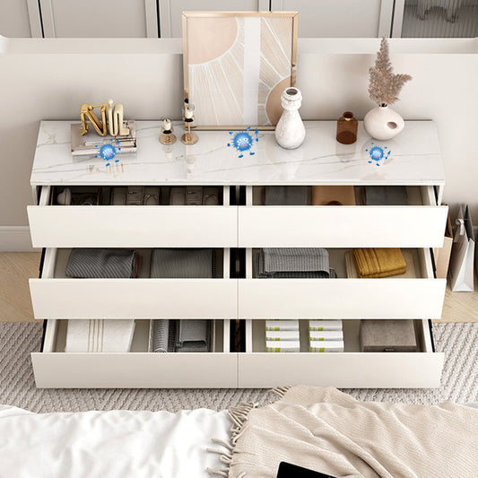 13.65-inch Width Stone Storage Chest Dresser Contemporary Dresser Clearhalo 'Bedroom Furniture' 'Dressers & Chests' 'dressers_chests' 'furn' 'furn_dressers_chests' 'Furniture' 6598838