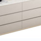 13.65-inch Width Stone Storage Chest Dresser Contemporary Dresser Clearhalo 'Bedroom Furniture' 'Dressers & Chests' 'dressers_chests' 'furn' 'furn_dressers_chests' 'Furniture' 6598843