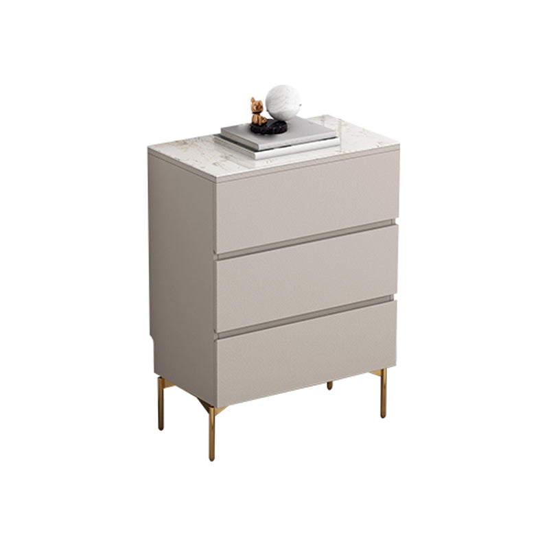13.65-inch Width Stone Storage Chest Dresser Contemporary Dresser 24"L x 14"W x 32"H Grey Clearhalo 'Bedroom Furniture' 'Dressers & Chests' 'dressers_chests' 'furn' 'furn_dressers_chests' 'Furniture' 6598844