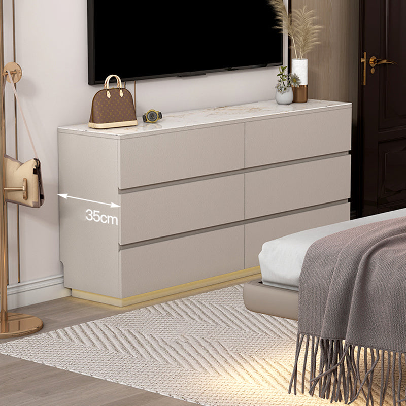 13.65-inch Width Stone Storage Chest Dresser Contemporary Dresser Clearhalo 'Bedroom Furniture' 'Dressers & Chests' 'dressers_chests' 'furn' 'furn_dressers_chests' 'Furniture' 6598846
