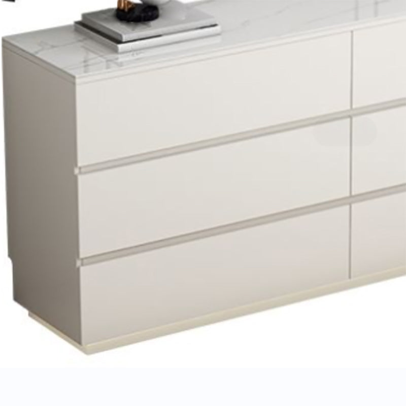 13.65-inch Width Stone Storage Chest Dresser Contemporary Dresser Clearhalo 'Bedroom Furniture' 'Dressers & Chests' 'dressers_chests' 'furn' 'furn_dressers_chests' 'Furniture' 6598848