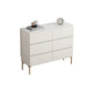 13.65-inch Width Stone Storage Chest Dresser Contemporary Dresser White Clearhalo 'Bedroom Furniture' 'Dressers & Chests' 'dressers_chests' 'furn' 'furn_dressers_chests' 'Furniture' 6598849
