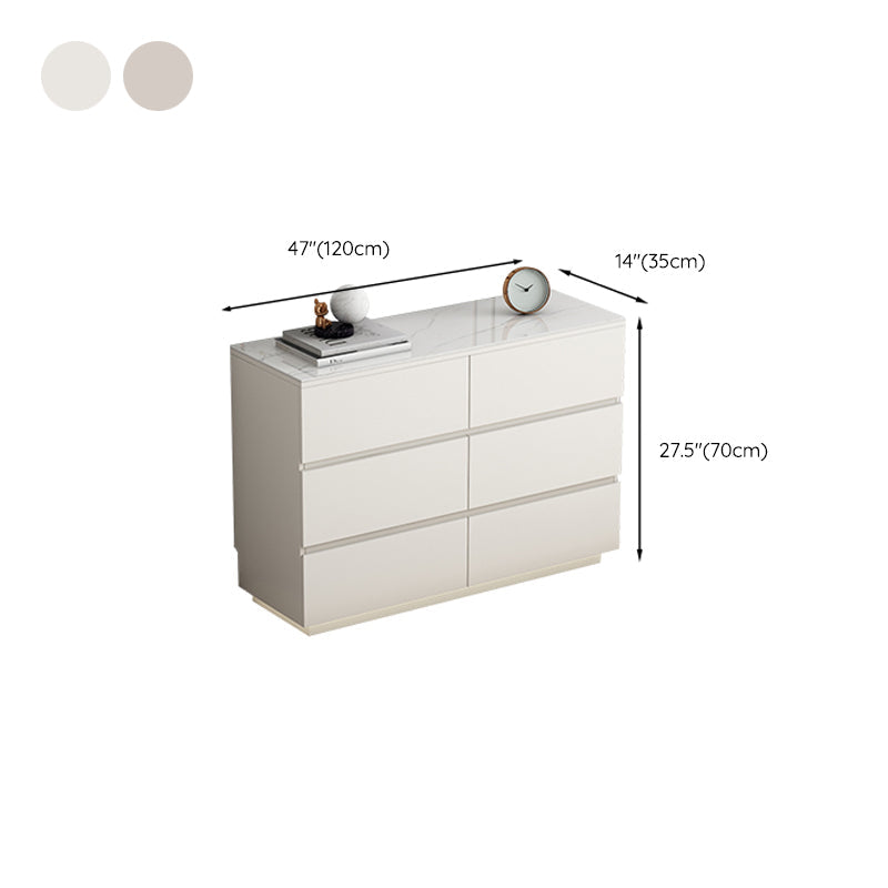 13.65-inch Width Stone Storage Chest Dresser Contemporary Dresser Clearhalo 'Bedroom Furniture' 'Dressers & Chests' 'dressers_chests' 'furn' 'furn_dressers_chests' 'Furniture' 6598855