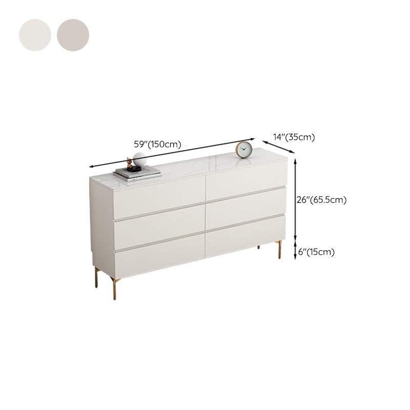 13.65-inch Width Stone Storage Chest Dresser Contemporary Dresser Clearhalo 'Bedroom Furniture' 'Dressers & Chests' 'dressers_chests' 'furn' 'furn_dressers_chests' 'Furniture' 6598861