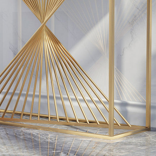 Tavolo accento console glam antico tavolo da console rettangolo in marmo