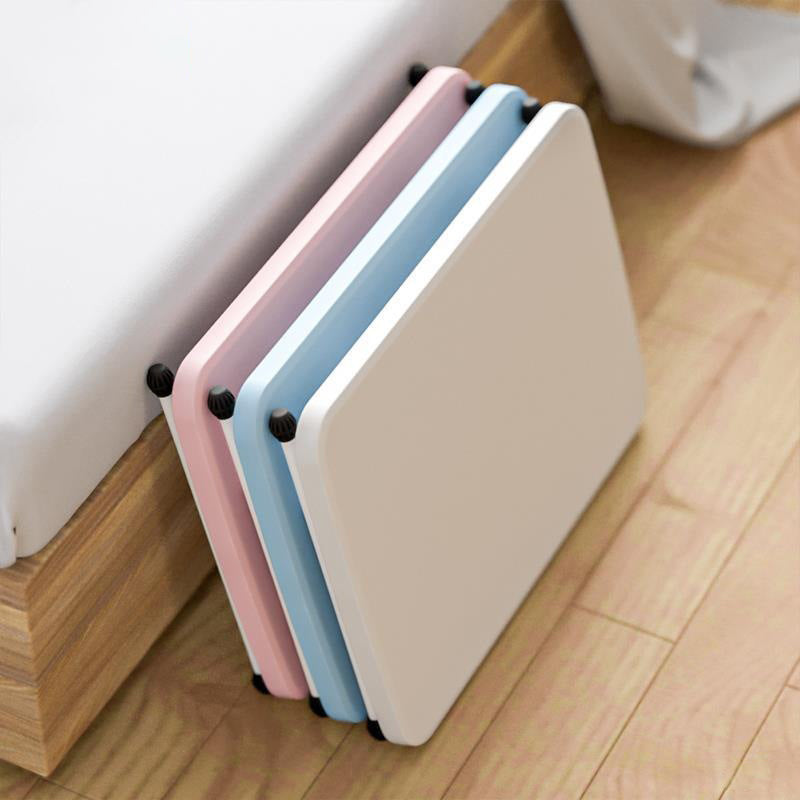 Escritorio de oficina contemporáneo escritorio de escritura rectangular con piernas blancas