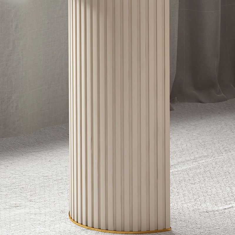 Contemporáneo 29.53 "Escritorio de escritura de alto escritorio de piedra Peninsula Desk of Office