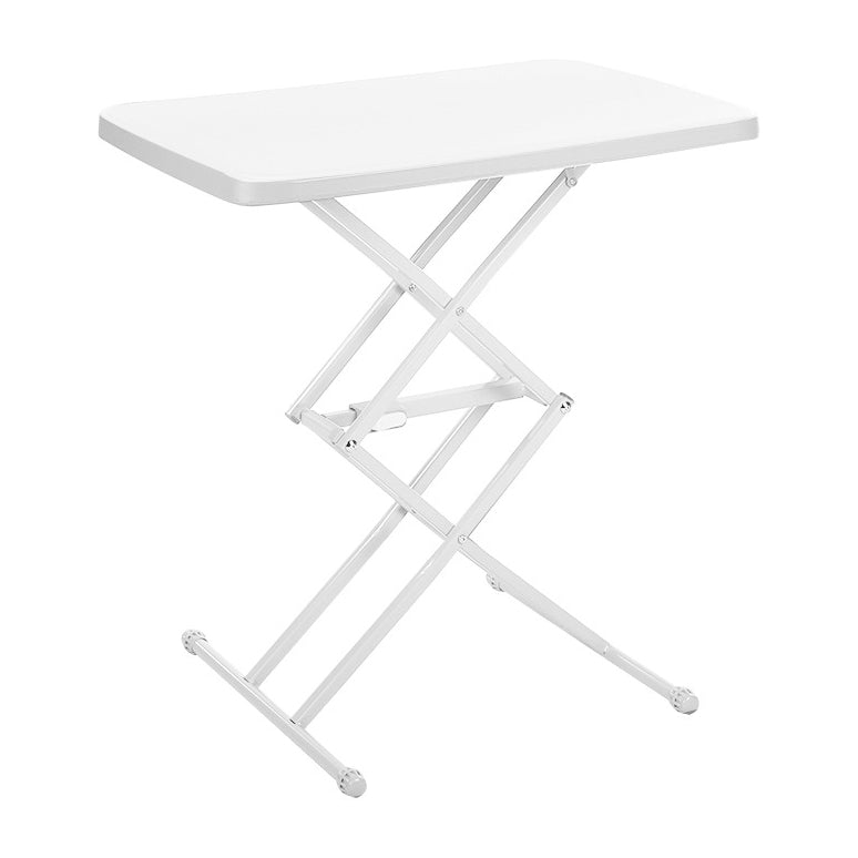 Contemporary Bedroom Office Desk Rectangular Writing Desk with Legs 25.2"L x 17.7"W x 27.5"H White Clearhalo 'furn' 'furn_office_desk' 'Furniture' 'Office Desks' 'Office Furniture' 'office_desk' 6599730