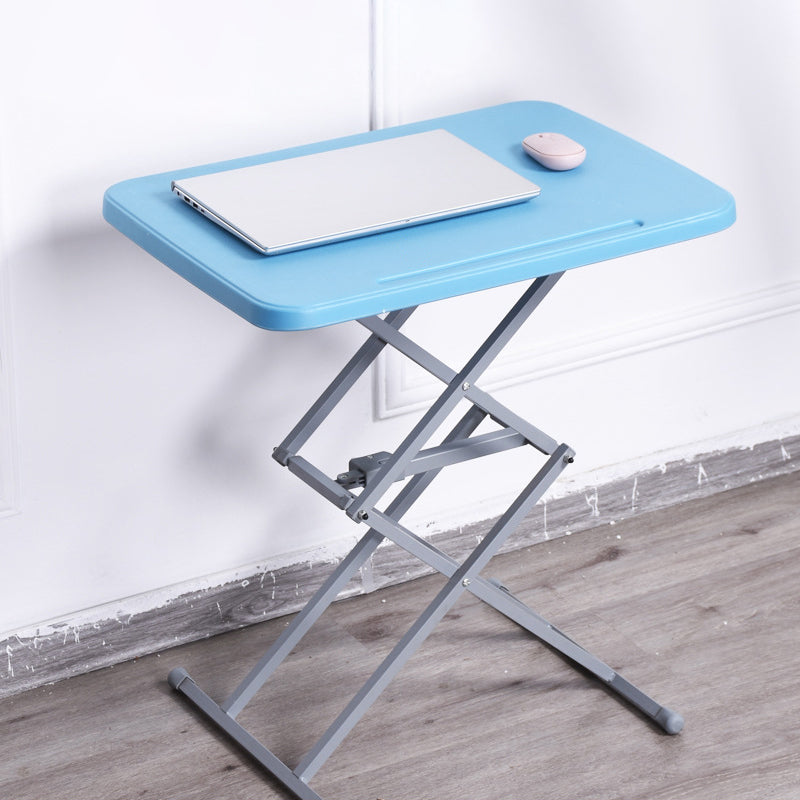 Contemporary Bedroom Office Desk Rectangular Writing Desk with Legs Clearhalo 'furn' 'furn_office_desk' 'Furniture' 'Office Desks' 'Office Furniture' 'office_desk' 6599735