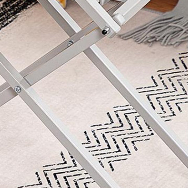 Contemporary Bedroom Office Desk Rectangular Writing Desk with Legs Clearhalo 'furn' 'furn_office_desk' 'Furniture' 'Office Desks' 'Office Furniture' 'office_desk' 6599742