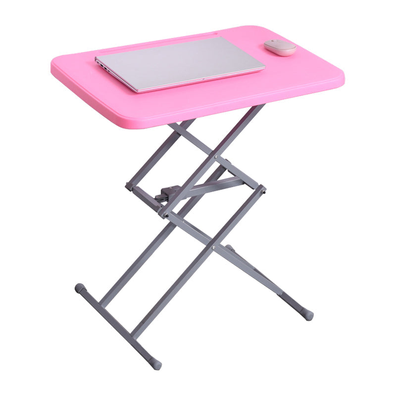 Contemporary Bedroom Office Desk Rectangular Writing Desk with Legs Clearhalo 'furn' 'furn_office_desk' 'Furniture' 'Office Desks' 'Office Furniture' 'office_desk' 6599744