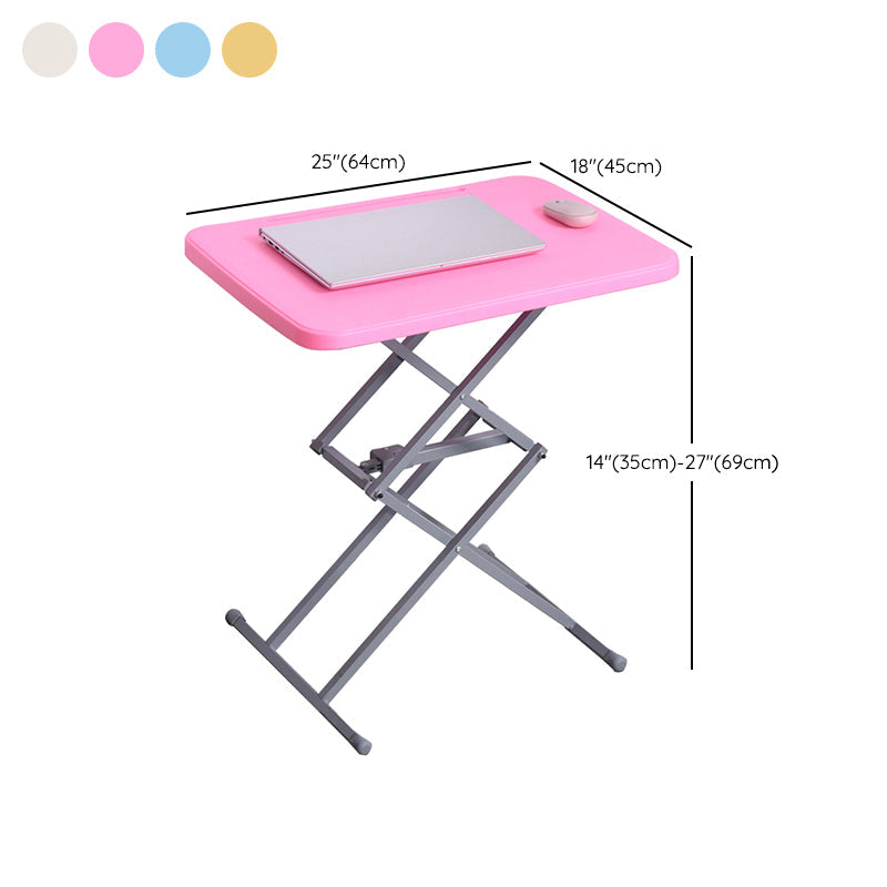 Contemporary Bedroom Office Desk Rectangular Writing Desk with Legs Clearhalo 'furn' 'furn_office_desk' 'Furniture' 'Office Desks' 'Office Furniture' 'office_desk' 6599748