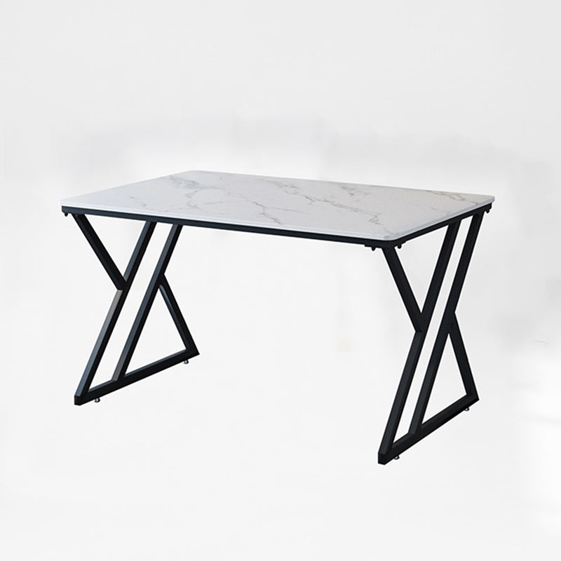 Scrivania per computer industriale camera da letto in pietra scrivania con gambe