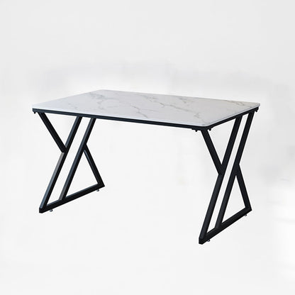 Scrivania per computer industriale camera da letto in pietra scrivania con gambe