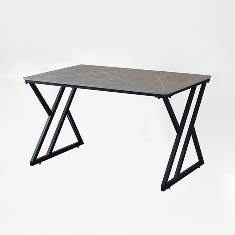 Scrivania per computer industriale camera da letto in pietra scrivania con gambe