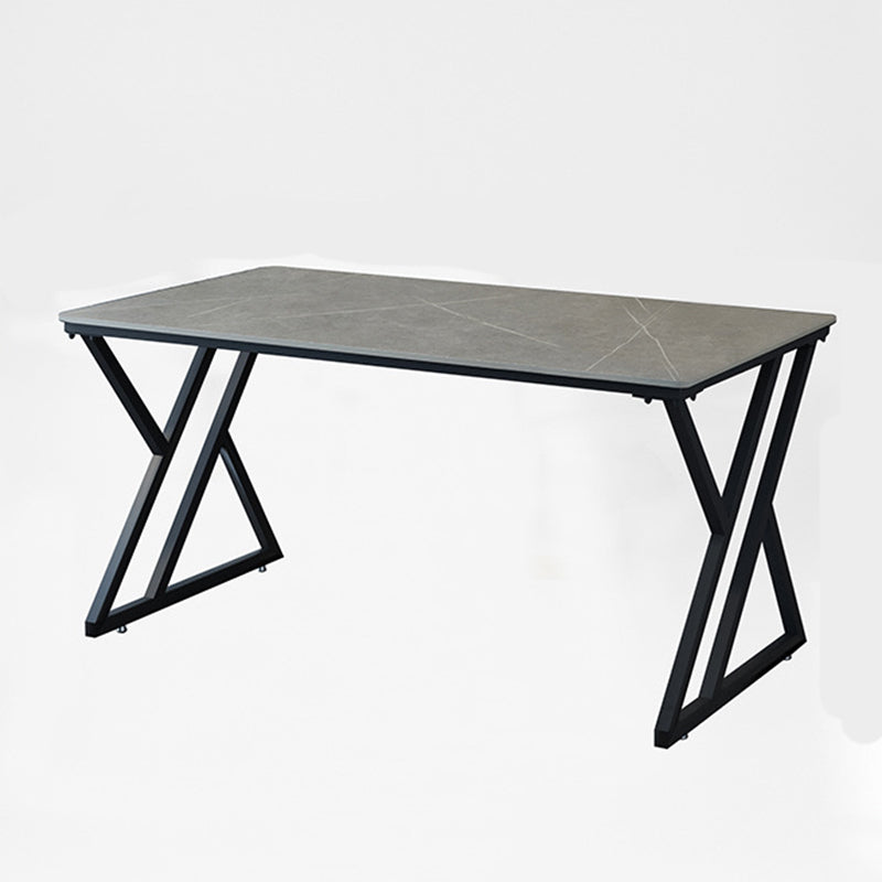Scrivania per computer industriale camera da letto in pietra scrivania con gambe